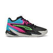 Lamelo x Puma The Dagger Black Fluro Pink 