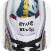 SauconySneaks x Saucony Shadow 6000 Stage Dive High Five 