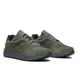 Gore - Tex x Saucony Grid Shadow 2  Forest Green