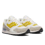 Saucony Courageous "White Yellow"