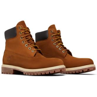 Timberland Premium 6 Inch  "Dark Wheat Nubuck"