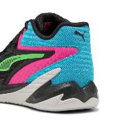 Lamelo x Puma The Dagger Black Fluro Pink 