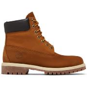 Timberland Premium 6 Inch  "Dark Wheat Nubuck"