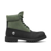 Timberland Premium 6 Inch Black Dark Green