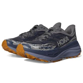 Hoka Stinson 7 Satellite Grey Varsity Navy