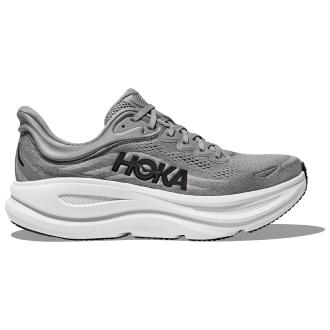 HOKA Bondi 9 Galactic Grey Stellar