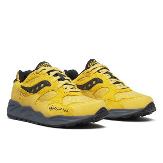 Gore - Tex x Saucony Grid Shadow 2 Yellow Black 