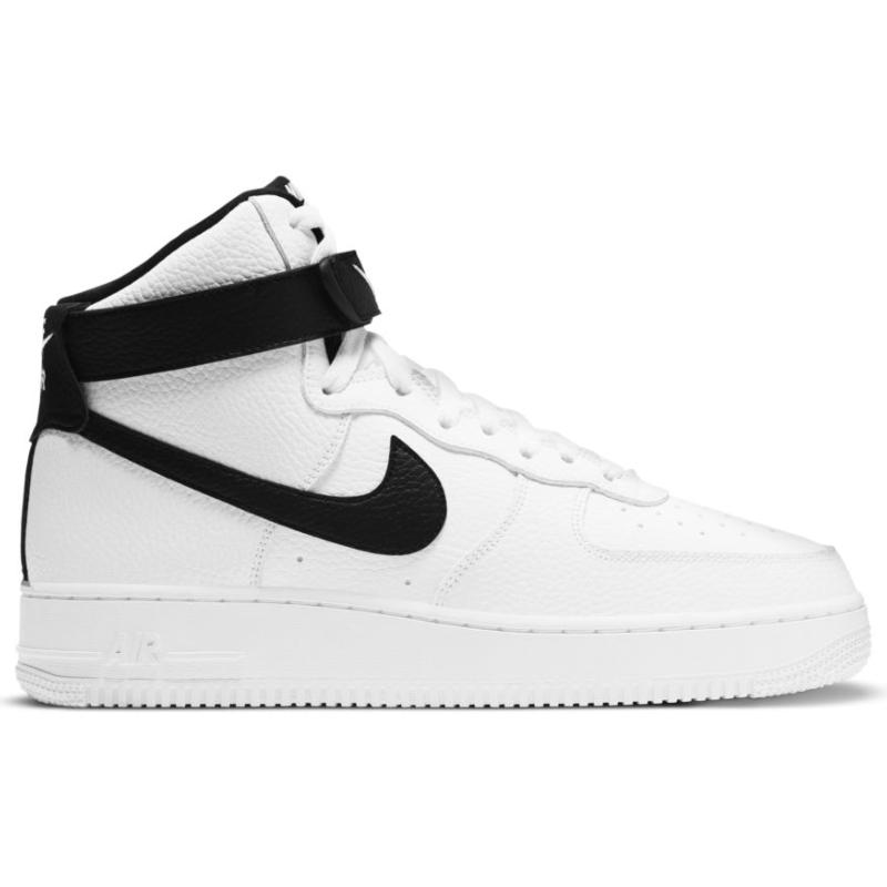 Nike Air Force 1 High 07 White Black Ct2303 100